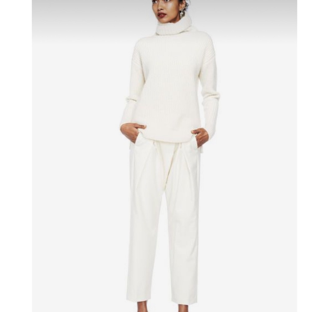 JCREW COLLECTION PLEATED PANT SZ 2 NWT